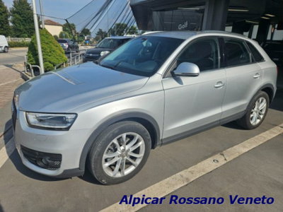 Audi Q3 2.0 TDI 177 CV quattro S tronic Edition usata