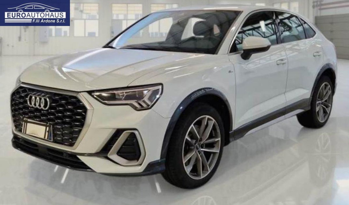 Audi Q3 Sportback 40 TDI quattro S tronic S line edition
