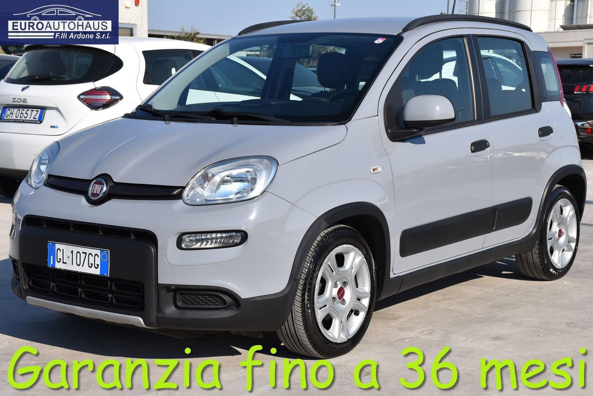 Fiat Panda 1.0 FireFly S&S Hybrid City Cross
