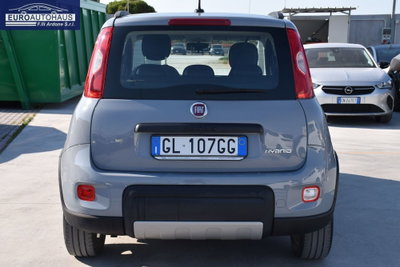 Fiat Panda 1.0 FireFly S&S Hybrid City Cross (5)