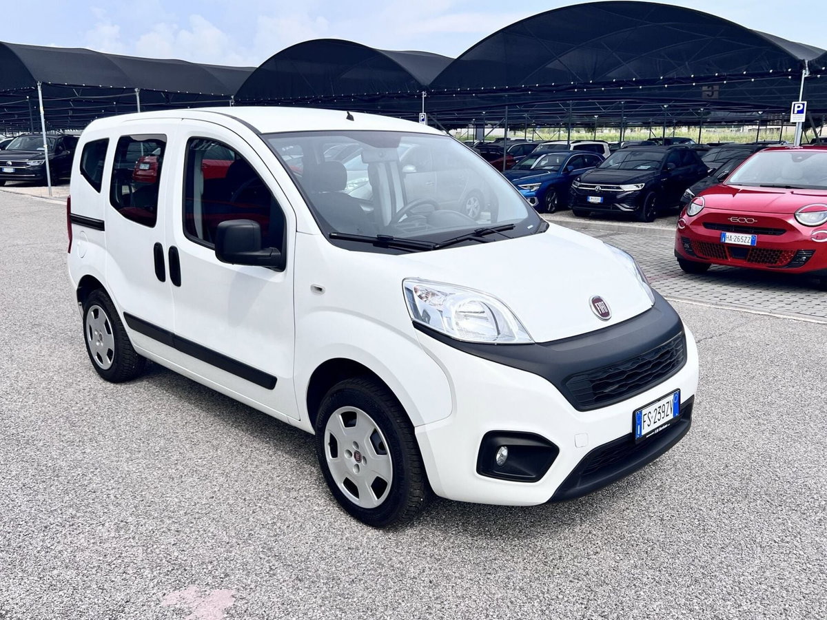 Fiat Qubo 1.4 8V 77 CV Easy Natural Power (2)