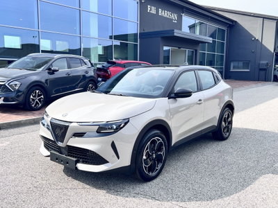 Alfa Romeo Junior elettrica Speciale 156cv