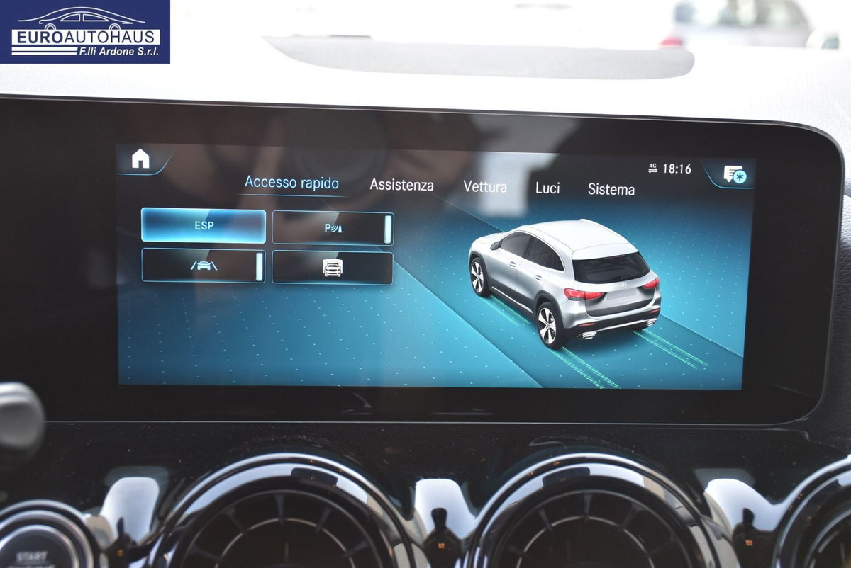 Mercedes-Benz GLA SUV 200 d Business Extra auto (12)