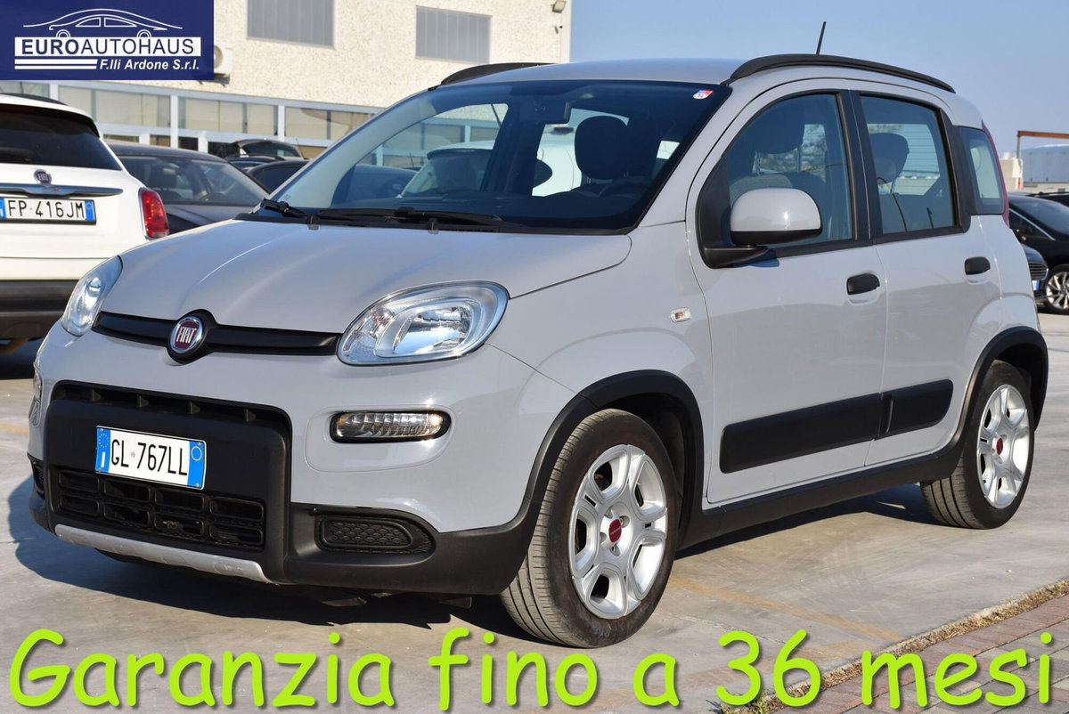 Fiat Panda 1.0 FireFly S&S Hybrid City Cross
