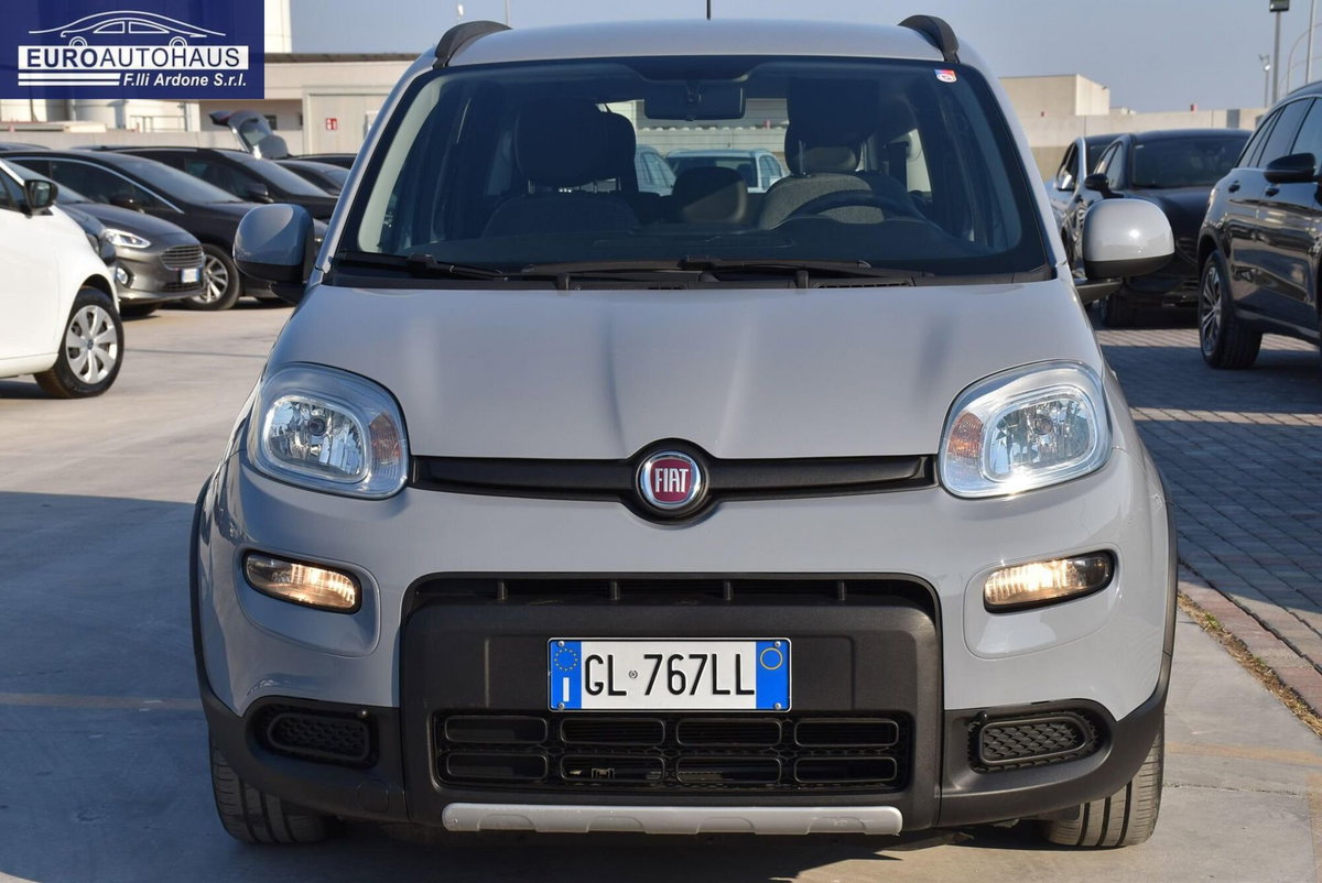 Fiat Panda 1.0 FireFly S&S Hybrid City Cross (2)