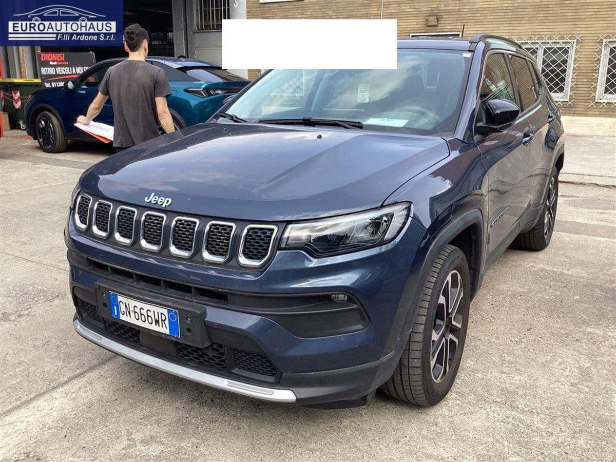 Jeep Compass 1.3 turbo t4 phev Altitude 4xe auto (2)