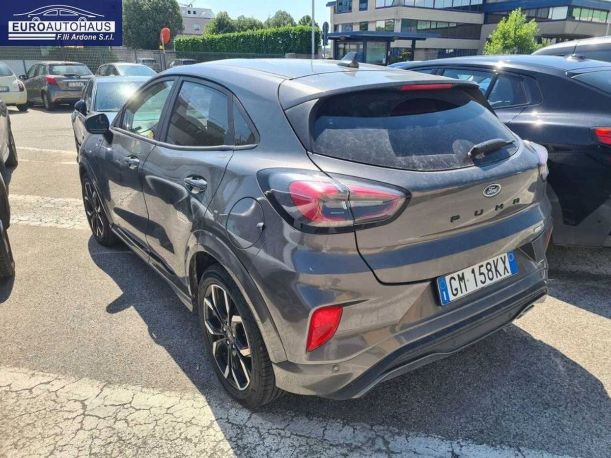 Ford Puma 1.0 EcoBoost Hybrid 125 CV S&S aut. ST-Line X (5)