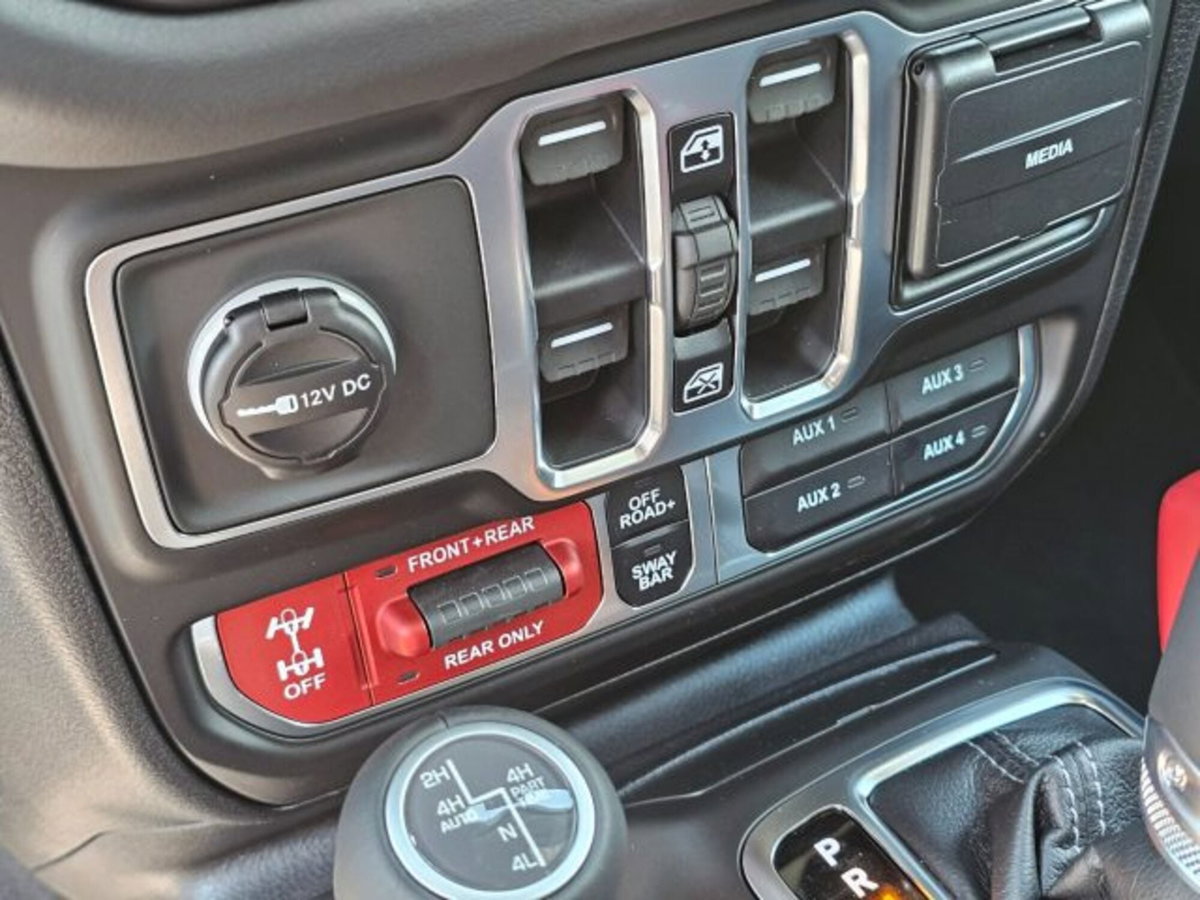 Jeep Wrangler Unlimited 3.6 V6 Rubicon Auto (14)