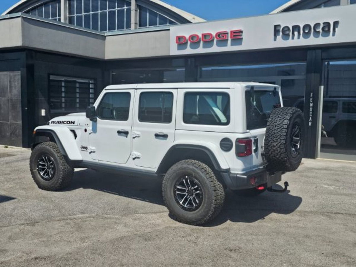 Jeep Wrangler Unlimited 3.6 V6 Rubicon Auto (3)