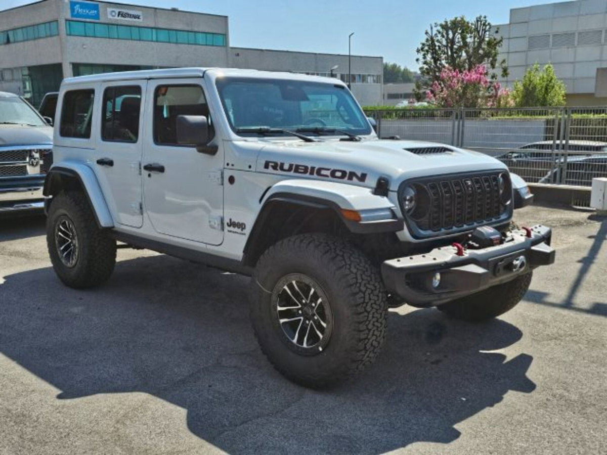 Jeep Wrangler Unlimited 3.6 V6 Rubicon Auto (8)