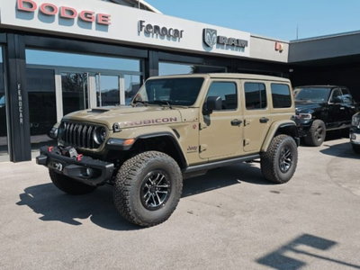 Jeep Wrangler Unlimited 3.6 V6 Rubicon Auto