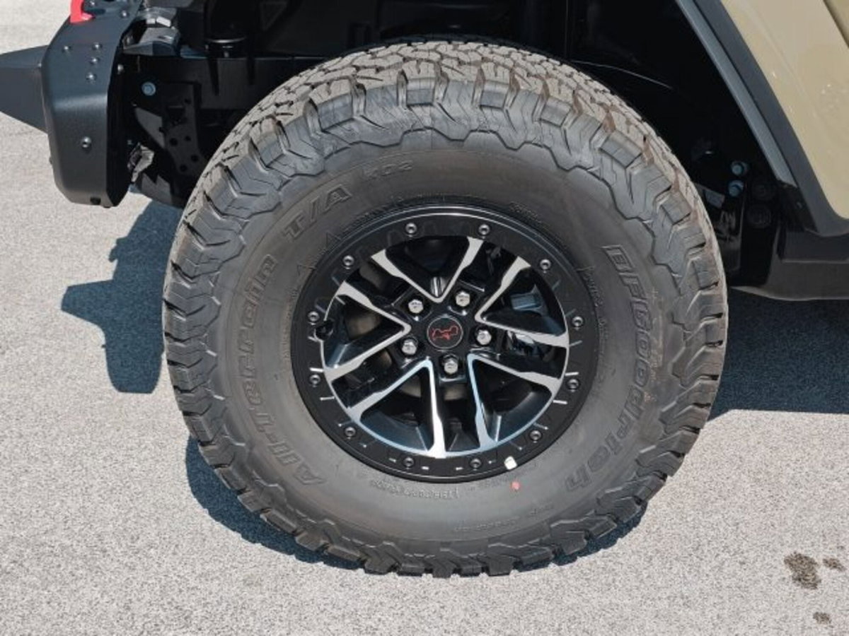 Jeep Wrangler Unlimited 3.6 V6 Rubicon Auto (13)