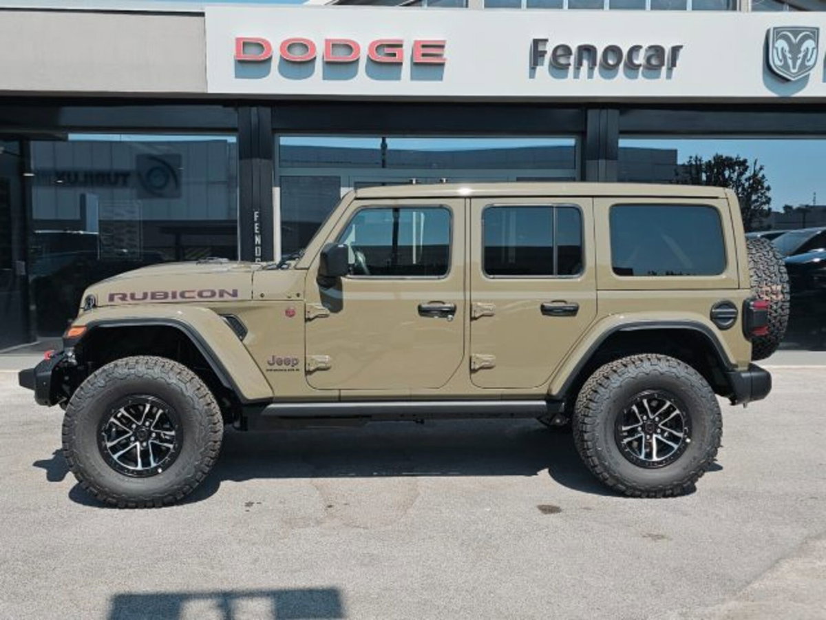 Jeep Wrangler Unlimited 3.6 V6 Rubicon Auto (3)