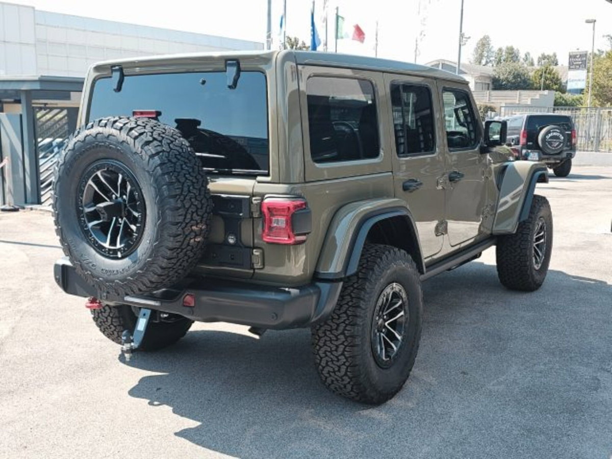 Jeep Wrangler Unlimited 3.6 V6 Rubicon Auto (6)