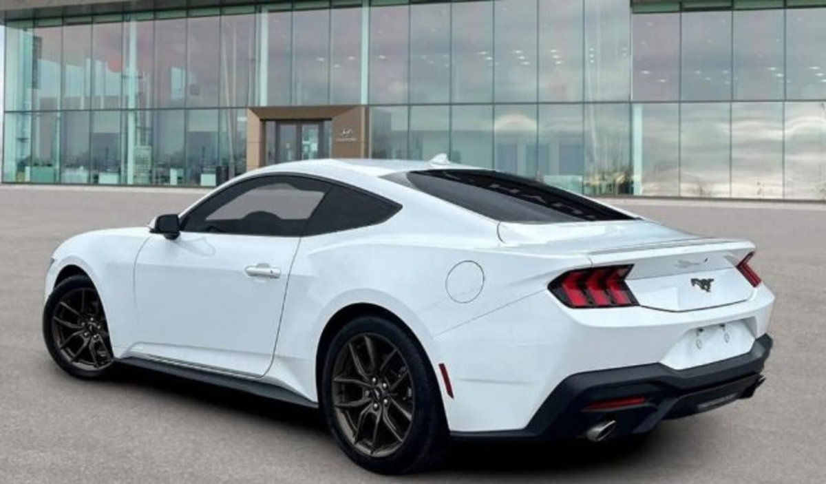 Ford Mustang Coupé Fastback 2.3 EcoBoost (2)