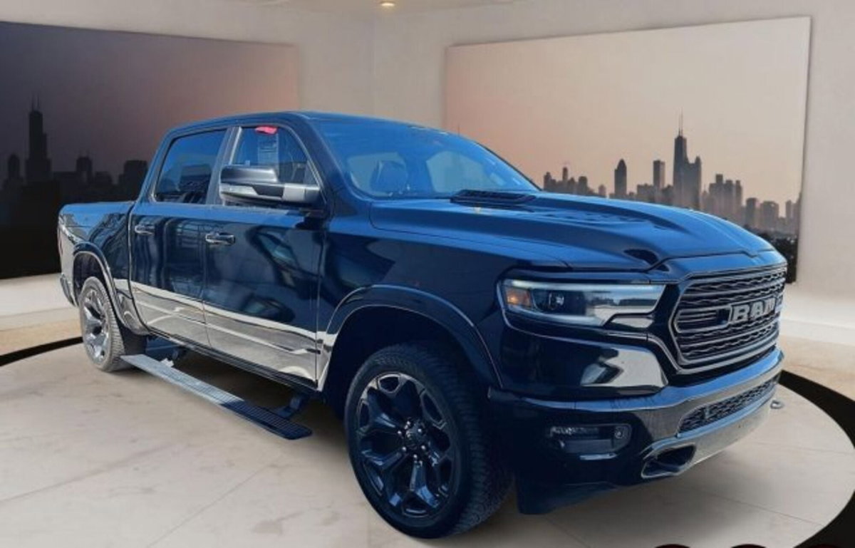 Ram Ram Pick-up Ram 1500 5.7 V8 Crew Cab Limited Night Edition 395cv at8 (2)