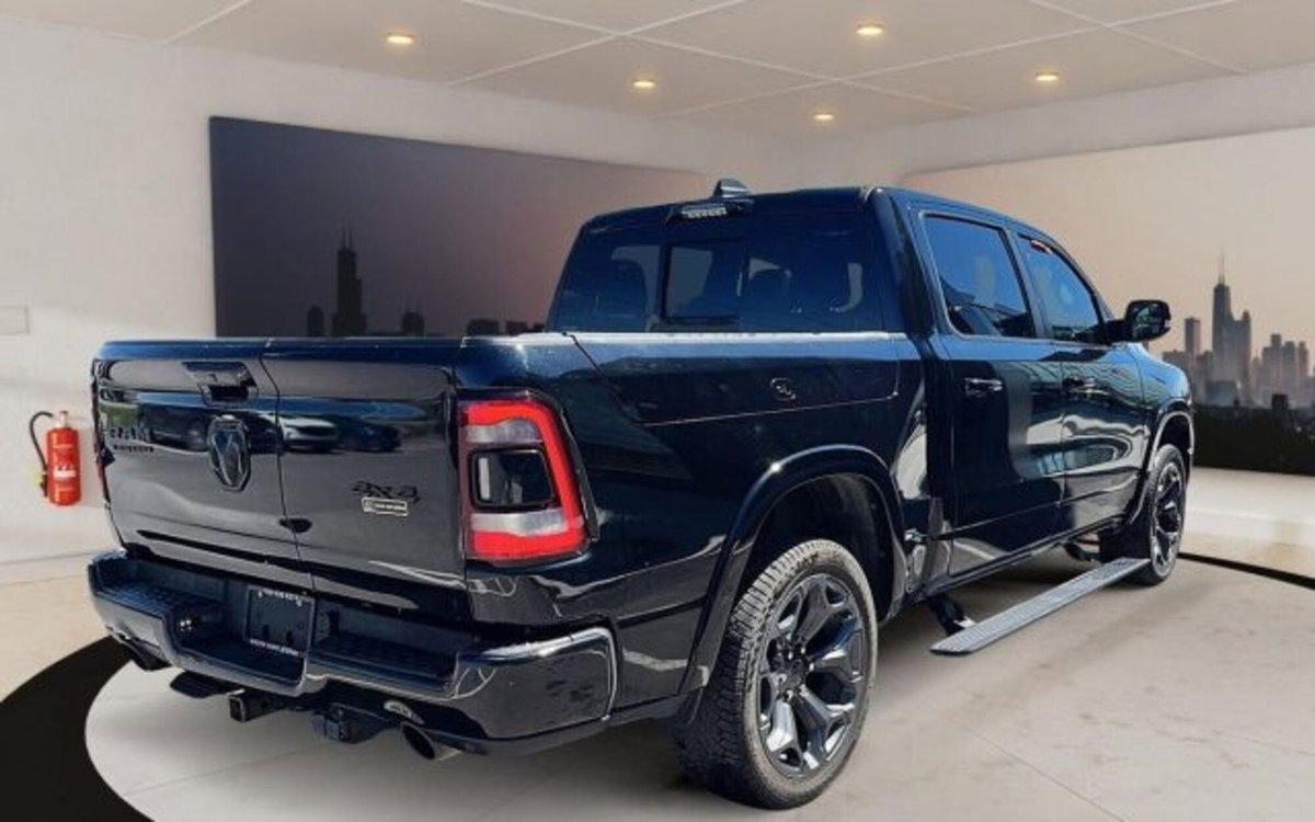 Ram Ram Pick-up Ram 1500 5.7 V8 Crew Cab Limited Night Edition 395cv at8 (3)