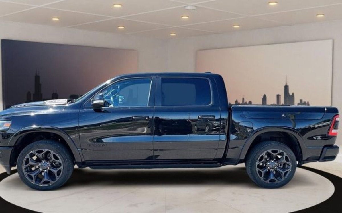 Ram Ram Pick-up Ram 1500 5.7 V8 Crew Cab Limited Night Edition 395cv at8 (6)
