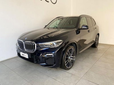BMW X5 M 50d usata