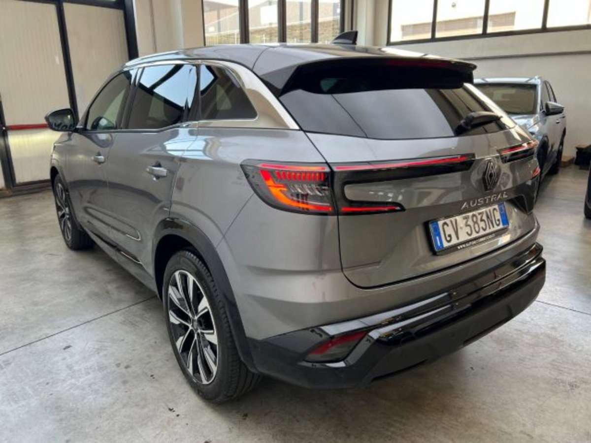 Renault Austral 1.3 mild hybrid Techno 160cv auto (9)