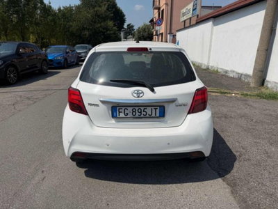 Toyota Yaris 1.0 5 porte Trend (4)