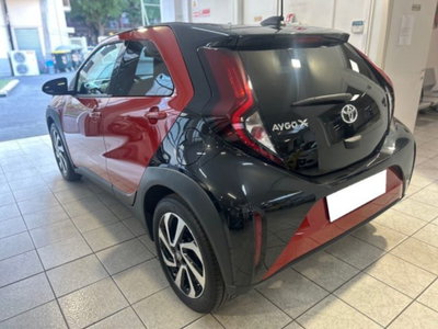 Toyota Aygo X 1.0 VVT-i 72 CV 5p. Undercover S-CVT (4)