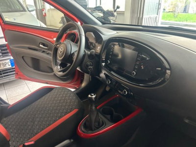Toyota Aygo X 1.0 VVT-i 72 CV 5p. Undercover S-CVT (7)