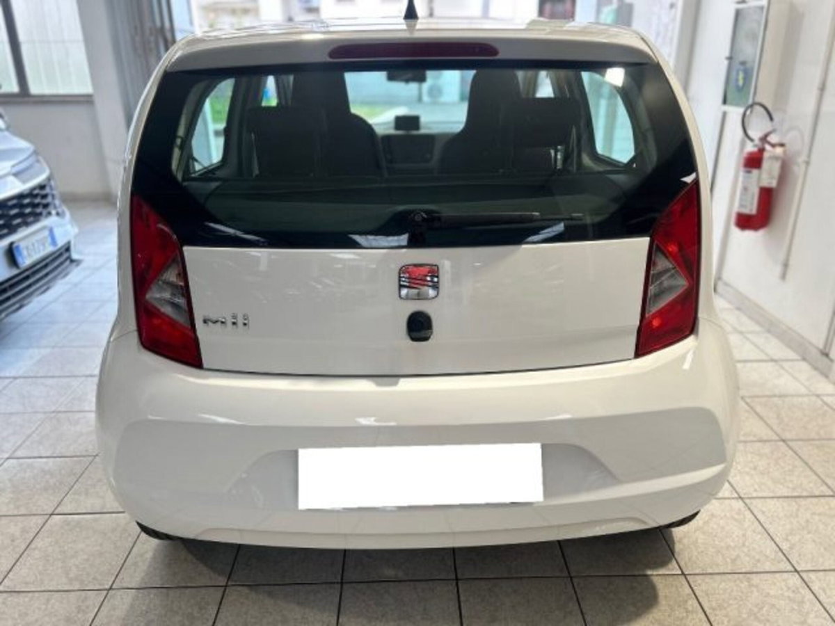 SEAT Mii 1.0 ASG 5 porte Style (6)
