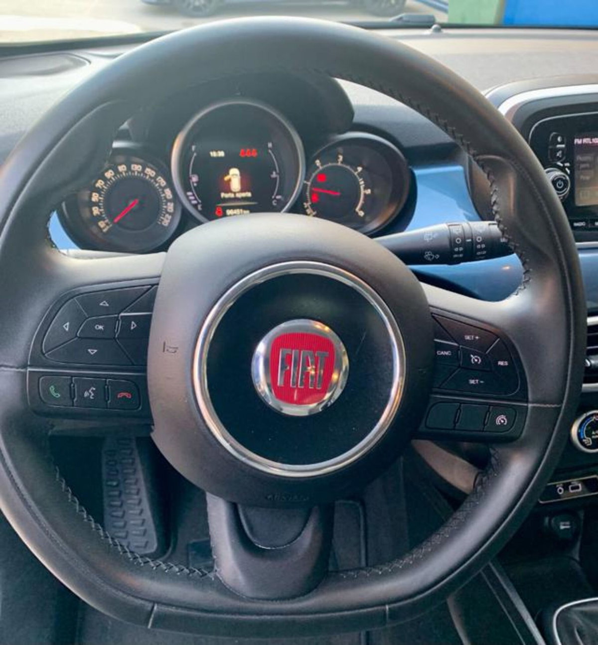 Fiat 500X 1.3 MultiJet 95 CV Pop Star (7)