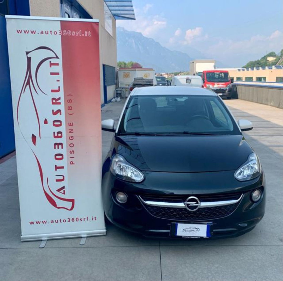 Opel Adam 1.2 70 CV Jam