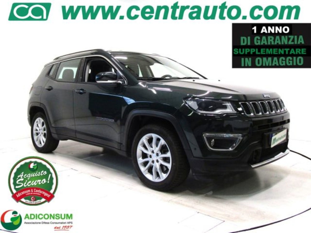Jeep Compass 1.3 T4 190CV PHEV AT6 4xe Limited