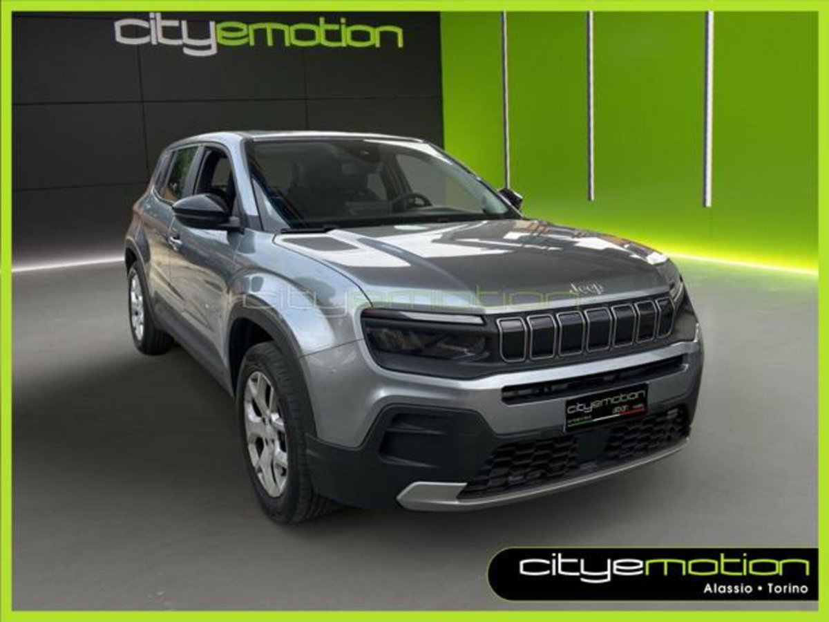 Jeep Avenger 1.2 turbo Altitude fwd 100cv