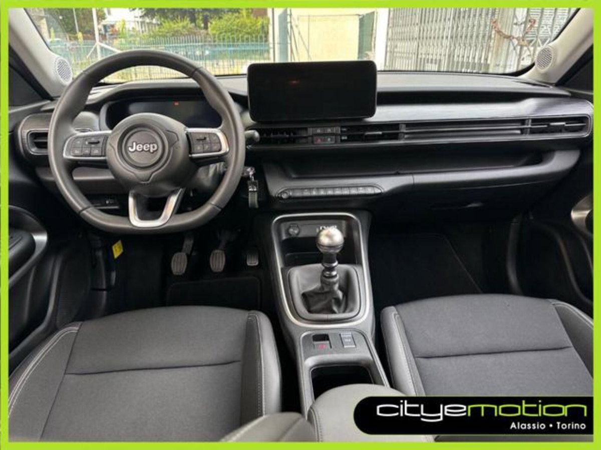 Jeep Avenger 1.2 turbo Altitude fwd 100cv (4)