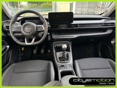 Jeep Avenger 1.2 turbo Altitude fwd 100cv (4)
