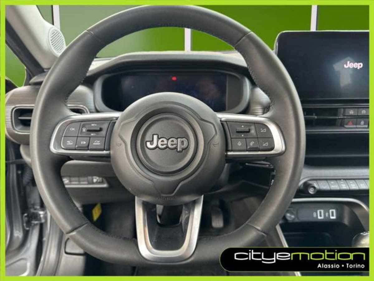 Jeep Avenger 1.2 turbo Altitude fwd 100cv (5)