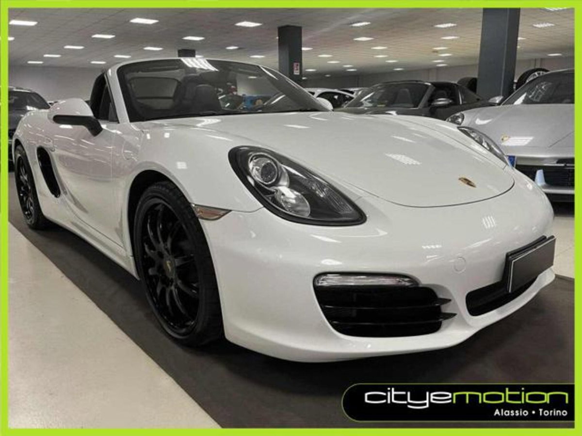 Porsche Boxster 2.7