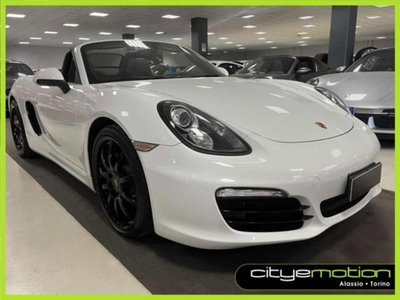 Porsche Boxster 2.7 usata