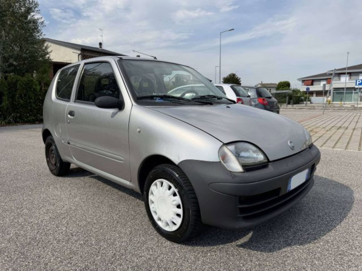 Fiat Seicento 1.1i cat SX (5)