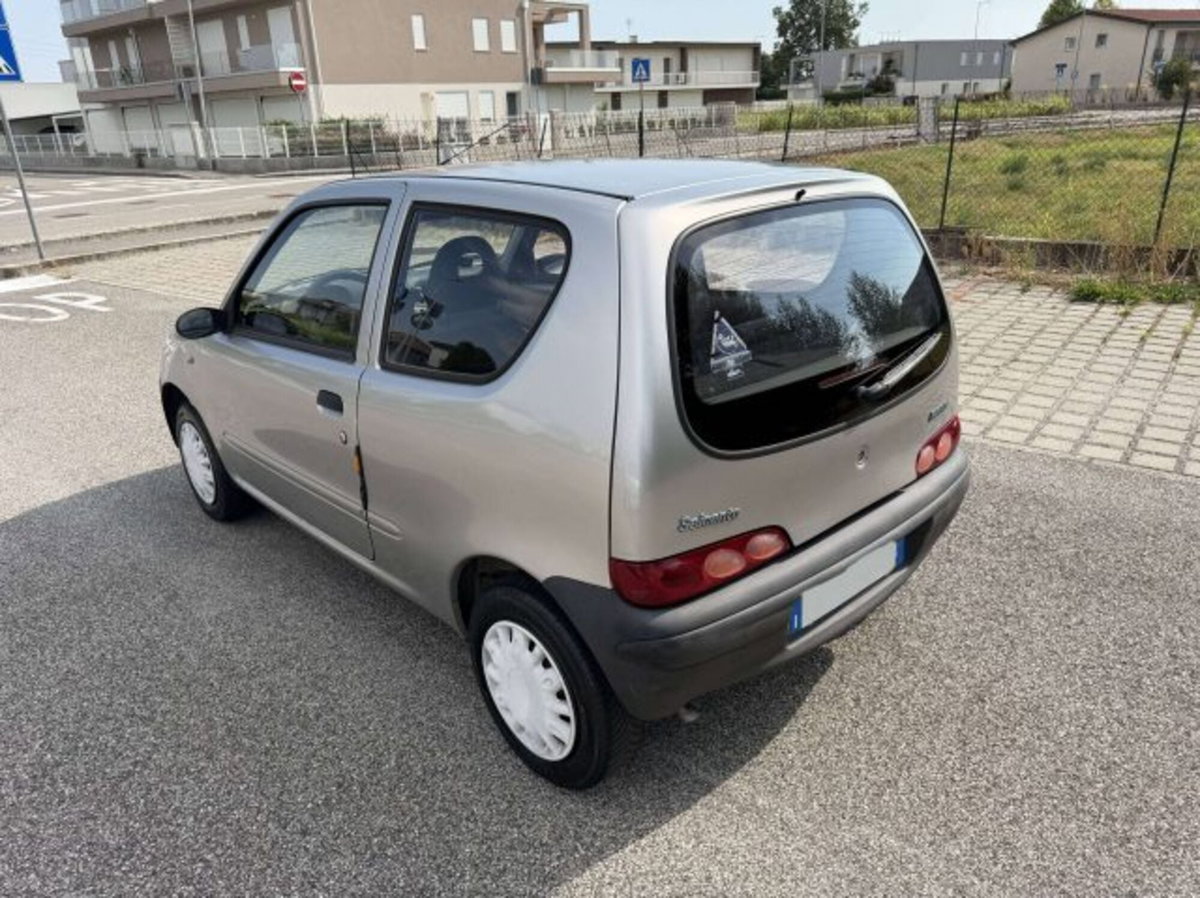 Fiat Seicento 1.1i cat SX (8)