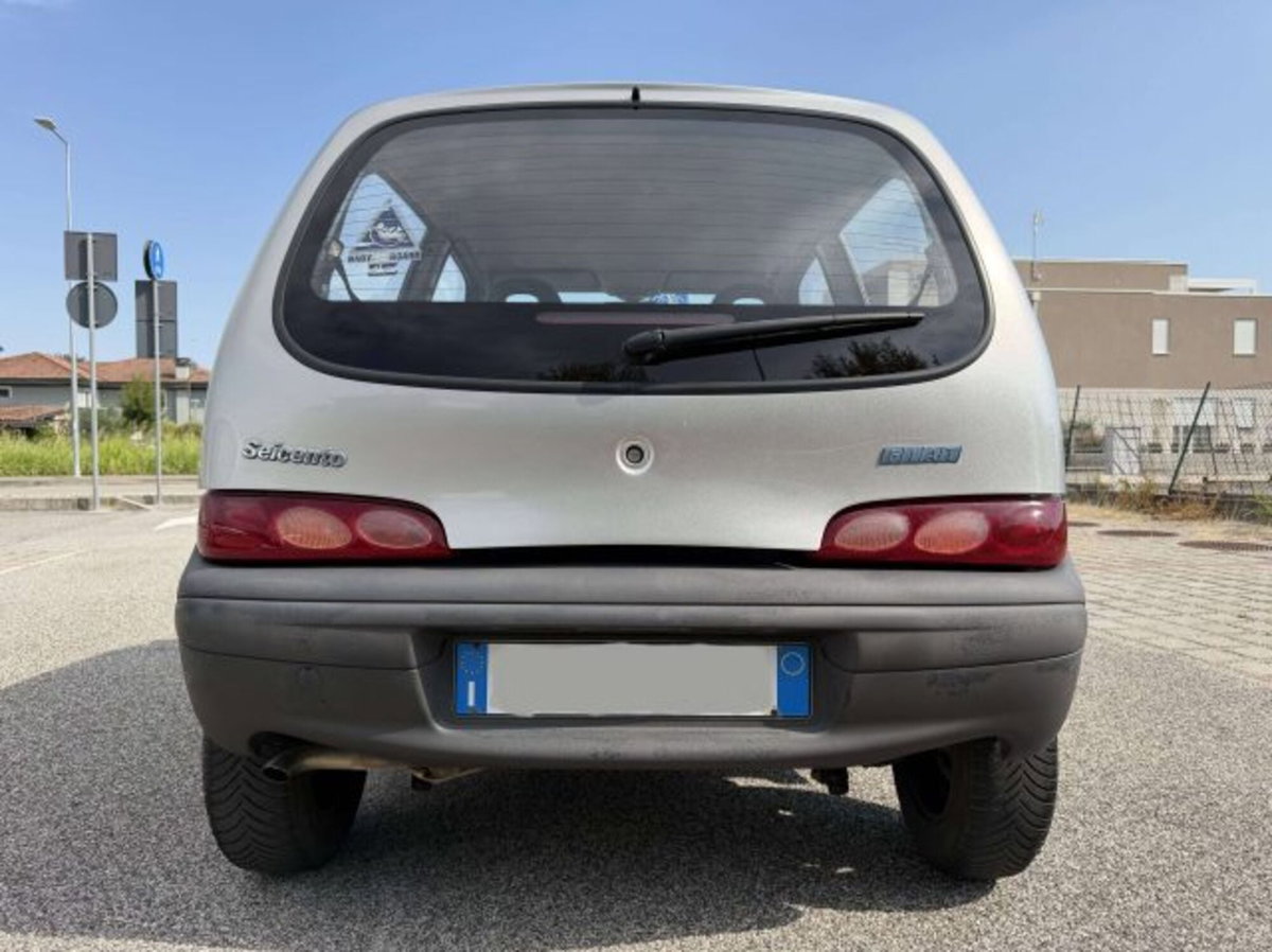 Fiat Seicento 1.1i cat SX (9)