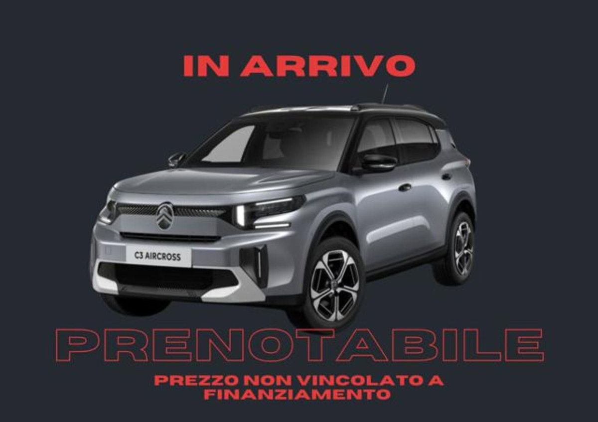 Citroen C5 Aircross 1.2 hybrid Max 136cv e-dcs6
