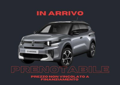 Citroen C5 Aircross 1.2 hybrid Max 136cv e-dcs6 nuova