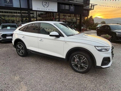 Audi Q5 Sportback 40 2.0 tdi mhev 12V S line Plus quattro s-tronic (3)