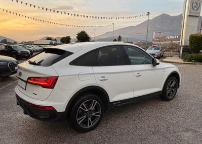 Audi Q5 Sportback 40 2.0 tdi mhev 12V S line Plus quattro s-tronic (10)
