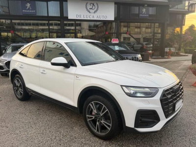 Audi Q5 Sportback 40 2.0 tdi mhev 12V S line Plus quattro s-tronic (12)