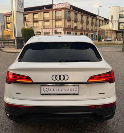 Audi Q5 Sportback 40 2.0 tdi mhev 12V S line Plus quattro s-tronic (13)