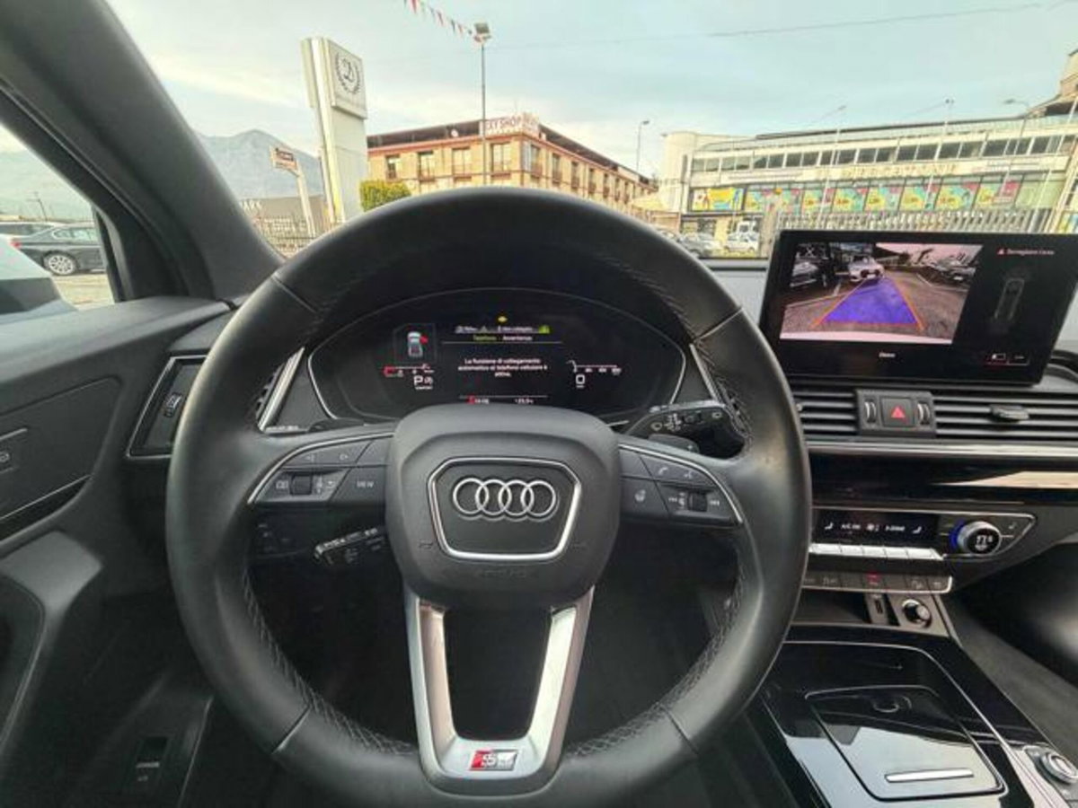 Audi Q5 Sportback 40 2.0 tdi mhev 12V S line Plus quattro s-tronic (14)