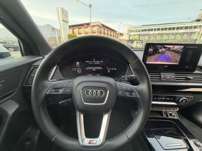Audi Q5 Sportback 40 2.0 tdi mhev 12V S line Plus quattro s-tronic (14)