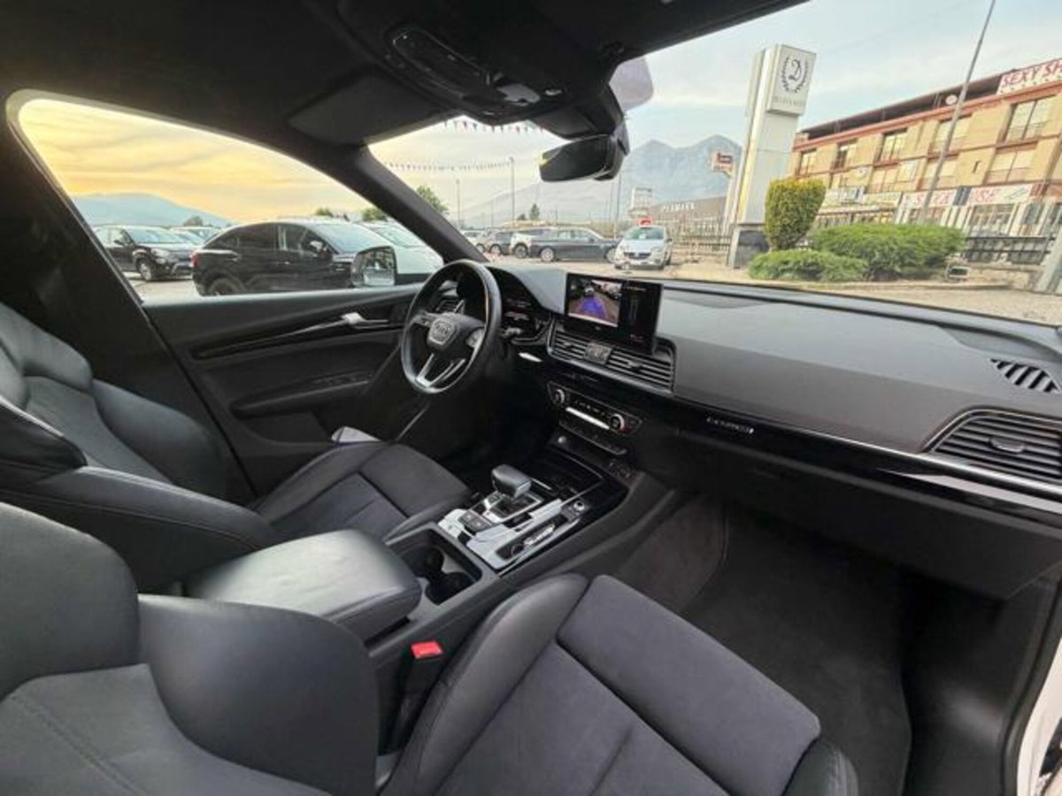 Audi Q5 Sportback 40 2.0 tdi mhev 12V S line Plus quattro s-tronic (15)
