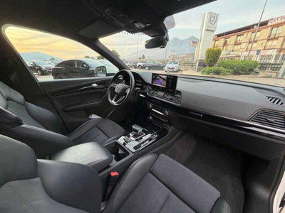 Audi Q5 Sportback 40 2.0 tdi mhev 12V S line Plus quattro s-tronic (15)